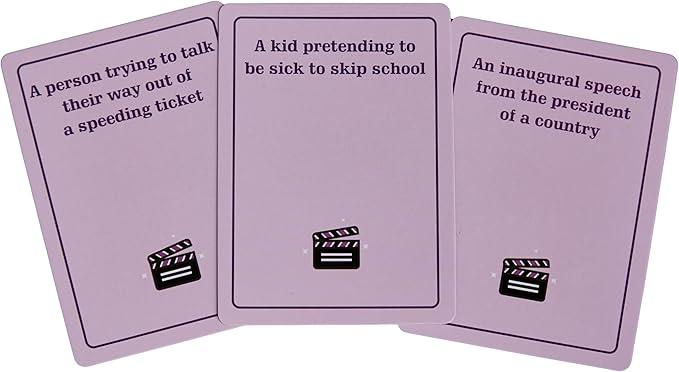 Sing, Dance, Act | The Performance Party Game | 3+ Players | School Games | Family Games | Stocking Stuffers | Birthday Gift |
