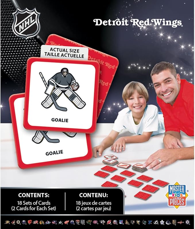 Masterpieces NHL unisex Matching Game