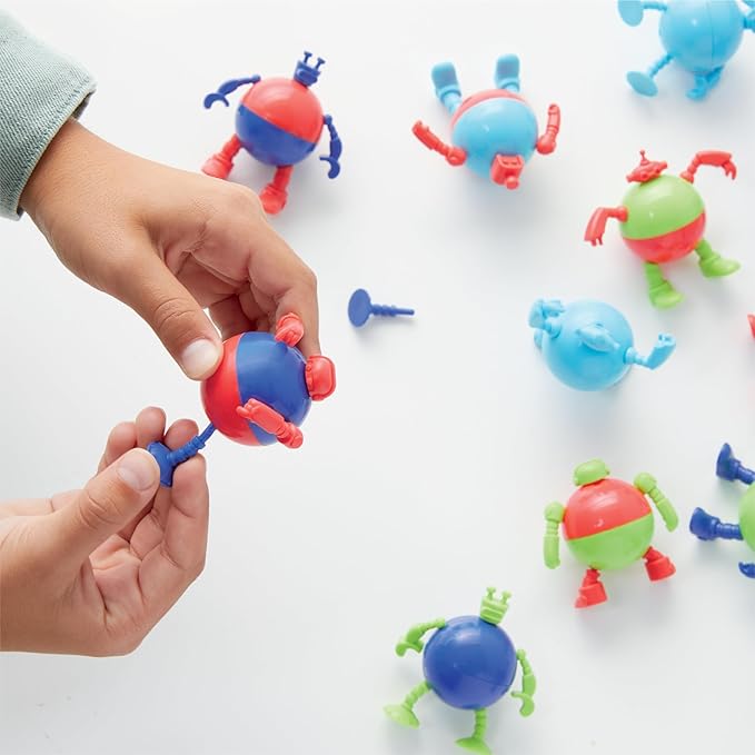 Discovery DIY Prize-Pod Robot Kit, 52-Piece Vending Machine Building Set, 12 Transforming Capsules, Educational Science Experiment, Engineering STEM Project, Robotics Toy Gift Kids Age 8+