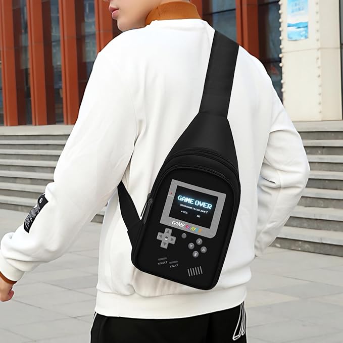 School Backpack For Boys - Gamer Boys Backpack For Kids Children Teens Elementary Middle School - Ages 6-18,17″