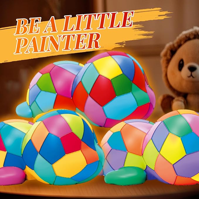 Paint Your Own Turtle Lamp Kit - Art Supplies Arts & Crafts Kit, Painting Kit for Kids Ages 6-12, Arts and Crafts for Kids Ages 8-12, Christmas Birthday Gifts for Girls Boys Age 5 6 7 8 9 10 11 12+