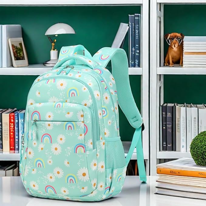 LEDAOU School Backpack Teen Boys Girls Kids Bookbag Daypack School Bag Travel Back Pack Casual