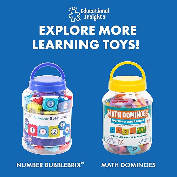 Educational Insights Storytelling Dominoes - Creative Story Prompt Toys & Social Skills Activities, Create Your Own Adventure Sequencing Games, Fun Conversation Starters & Gifts for Kids Ages 3+