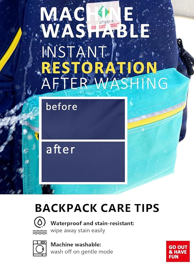 Kids' Backpacks for Girls & Boys - Kindergarten to Elementary School, 13" H, Ages 3-5