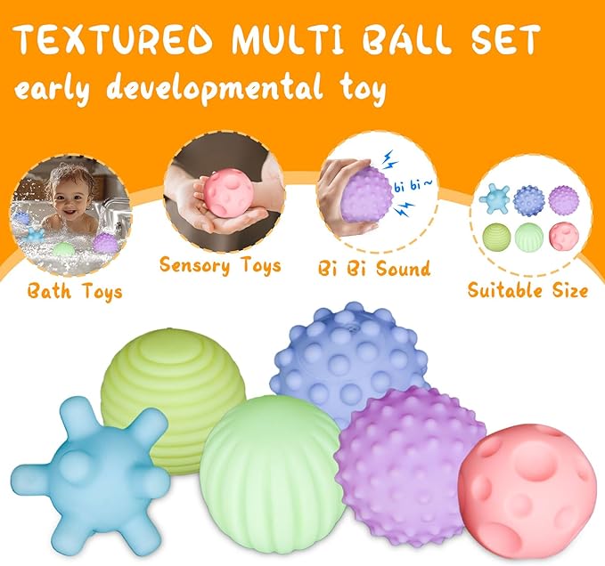 Activity Toy - Sensory Activities for Toddlers and Kids, Baby Toys 6 -18 Months,Montessori Toys for Babies 1-2 Years Old,Children's Development Toy Set