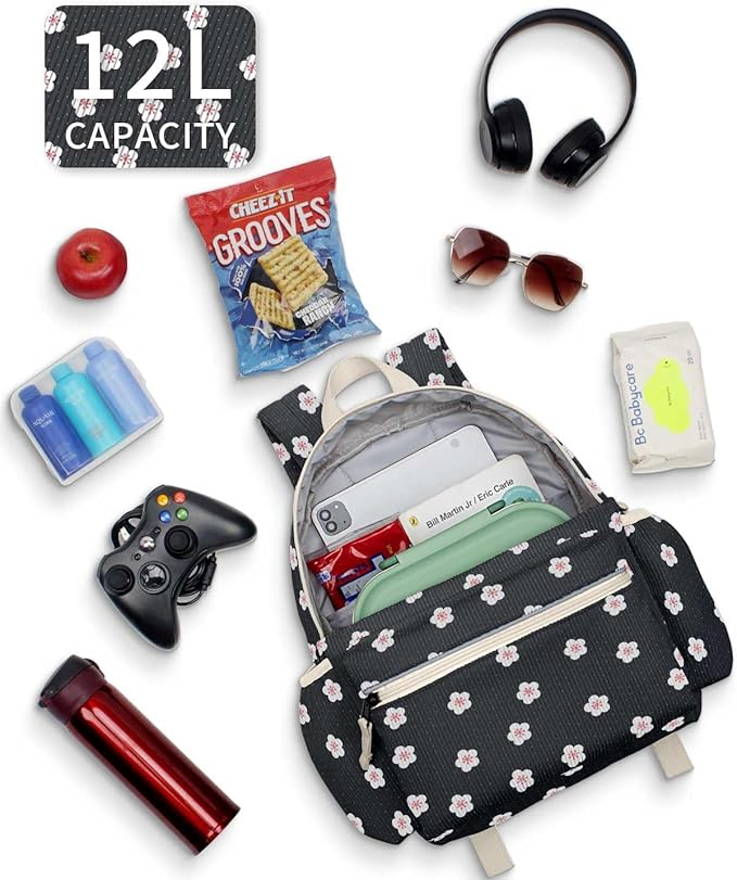 Corduroy Toddler Backpack for Boys 2-5: Preschool Backpack for Boys Girls - Cute Kids Backpack for Boys 13.5" H Fit Folder