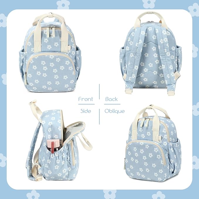 Bluboon Toddler Backpack for Girls Boys 2-4 Cute 12" Preschool Kindergarten Backpacks Kids Daycare Bags School Travel