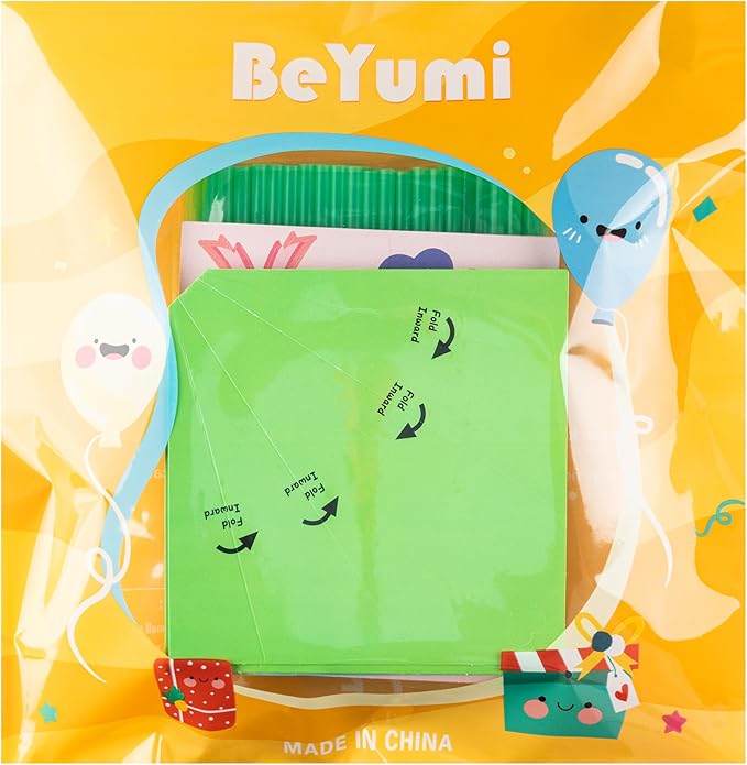 BeYumi Flower Bouquet Craft Kit - 24Pcs Mother's Day Flower Bouquet Craft in Two Colors for Kids Make Your Own Bunch of Flowers Teacher Appreciation Week DIY Gift School Classroom Home Fun Activities