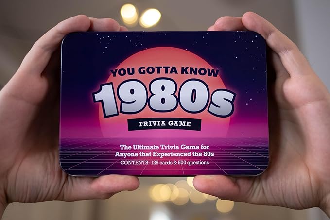 You Gotta Know 1980s - Trivia Game