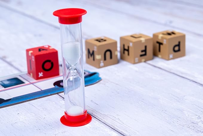 GameHead First-Class Letters, Roll & Write Word Game for Families and Parties, Ages 8+, 1-100 Players, Fast Paced 20 Minute Play Time, Fun and Travel Friendly