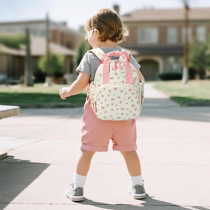 Bluboon Toddler Backpack for Girls Boys 2-4 Cute 12" Preschool Kindergarten Backpacks Kids Daycare Bags School Travel