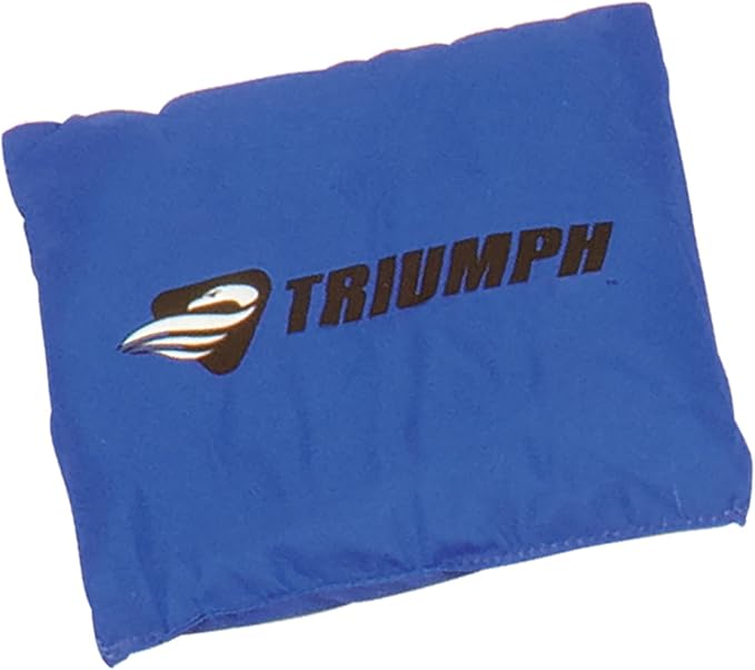 Triumph Premium 2x3 Cornhole Set - Includes 2 Portable, Scratch Resistant Bag Toss Boards and 8 Cornhole Bags