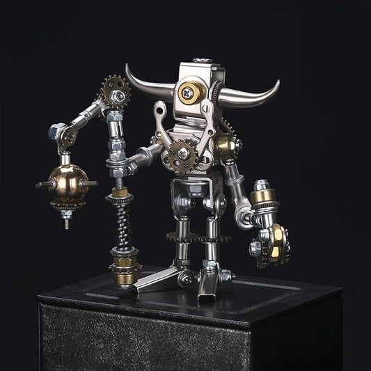 3D Metal Puzzles for Adults,3D Puzzle Metal Model Kit,3D Mechanical Model,Brain Teaser Puzzles DIY Assembling for Stress Relief for Teenagers and Adults
