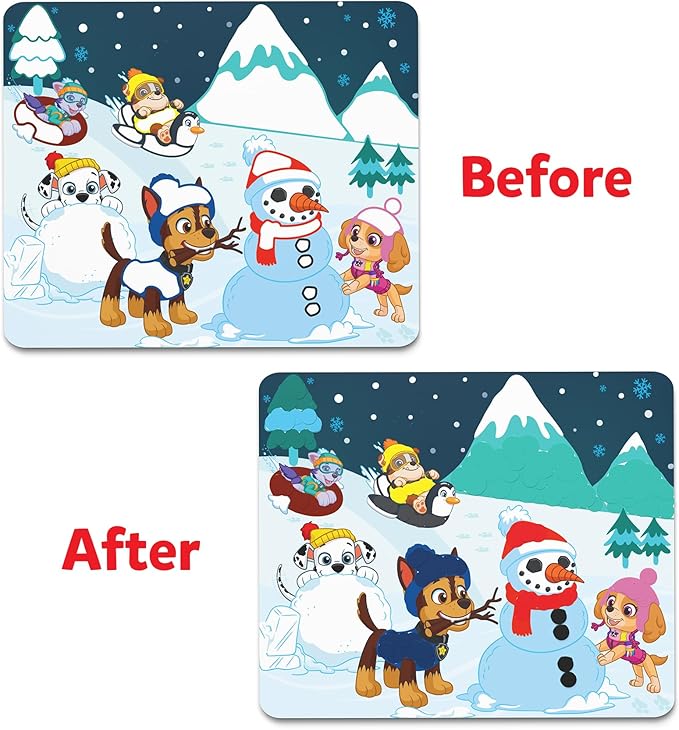 Skillmatics Dot It Sticker Art - PAW Patrol, Mess-Free Fun for Kids, 500+ Stickers, Craft Kits, DIY Scrapbooking Activity, Travel Toys, Gifts for Boys & Girls Ages 3, 4, 5, 6, 7