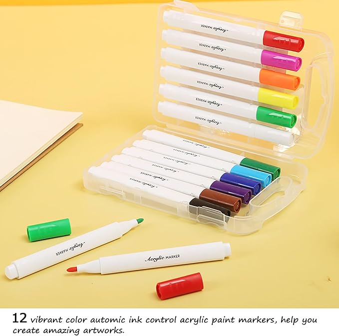 Magic Foam Texture Painting Kit, 3D Drawing Magic Foam Texture Paper, Puffy Drawing Texture Painting Kit, DIY Drawing Pens