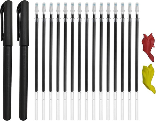 AALGO Magic Pens & Refills for Children's Magic Copybooks,Grooved Kids Book Disappearing Ink Pen for Tracing Books,Grooved Writing Books for Kids 3-5