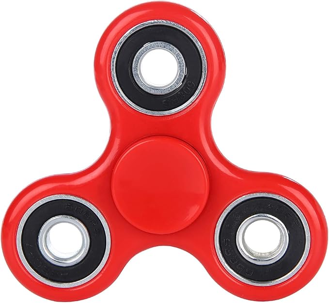 SCIONE Fidget Spinners, 25 Pack Birthday Party Gifts for Adults Kids, Treasure Box Toys for Classroom Prizes, Party Favors for Kids, Stress Anxiety ADHD Relief Fidgets Toy, Finger Hand Spinner