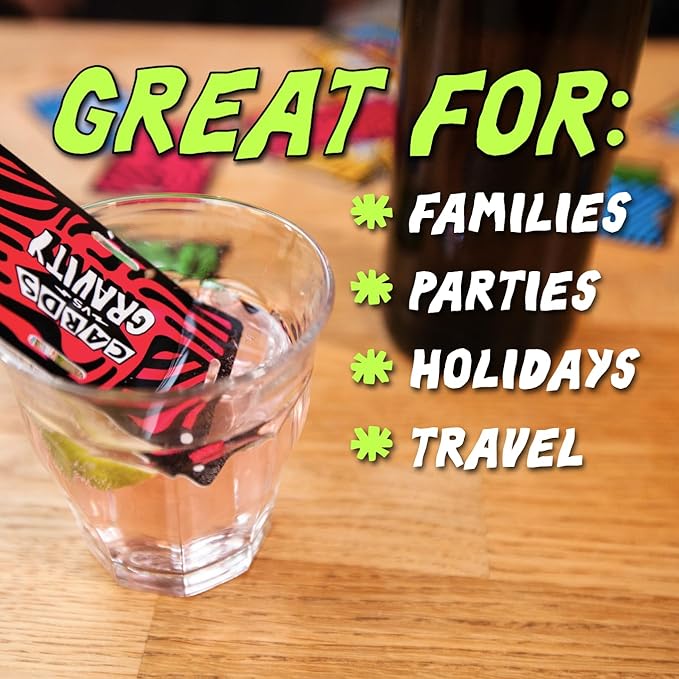 Big Potato Cards vs Gravity Pro: Ultimate Stacking & Balancing Travel Game | Waterproof Card Game for Camping, Vacations & Family Fun | 2-8 Players