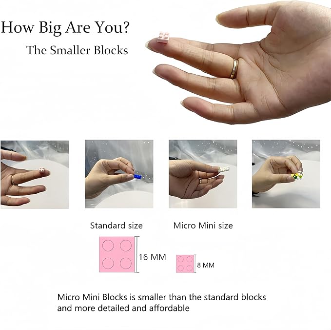 Panda Pen Holder Micro Mini Building Block Toy - Assemble Your Own, Ideal for Students' Educational Fun and Office Workers' Desk Decoration