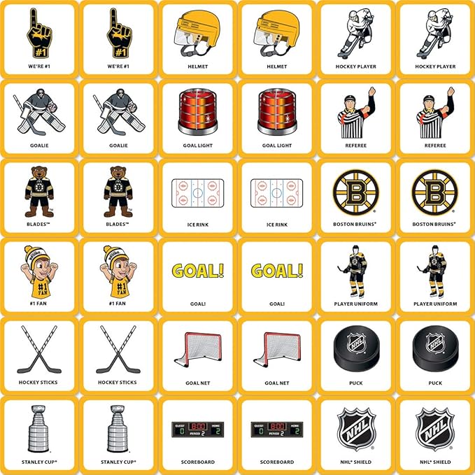 Masterpieces NHL unisex Matching Game