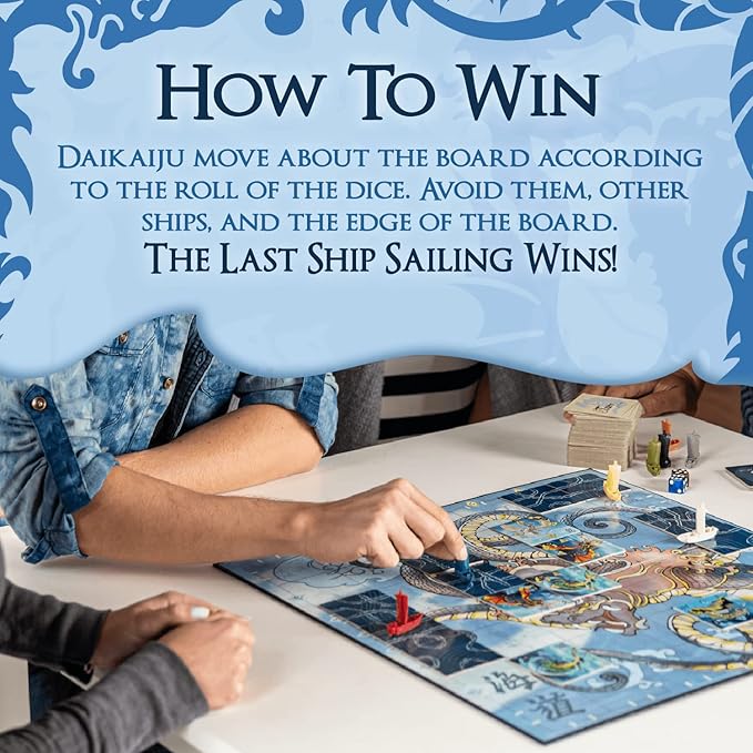 Tsuro of the Seas - A Game of Treacherous Waters - Family Board Game
