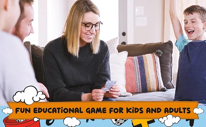 Math Blast! Cool Math Games for Kids 8-12 - Fun Educational Mental Math Game for Home & Classroom - Practice Math The Fun Way