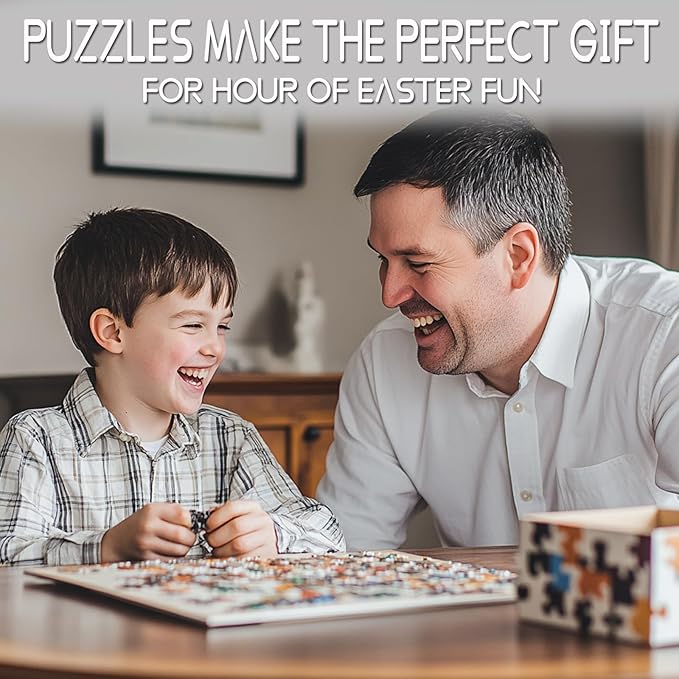 Tucocoo Skeleton Surfing 1000 Piece Jigsaw Puzzle for Adults, Colorful Floral Fun Challenging Puzzle for Family Game Night Vibrant and Relaxing Puzzle for Stress Relief Activities Home Decor Gift