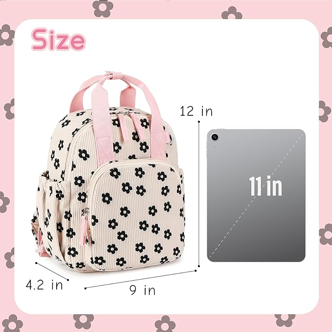 Bluboon Toddler Backpack for Girls Boys 2-4 Cute 12" Preschool Kindergarten Backpacks Kids Daycare Bags School Travel