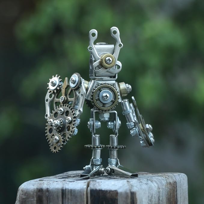 3D Metal Puzzles for Adults,3D Puzzle Metal Model Kit,3D Mechanical Model,Brain Teaser Puzzles DIY Assembling for Stress Relief for Teenagers and Adults