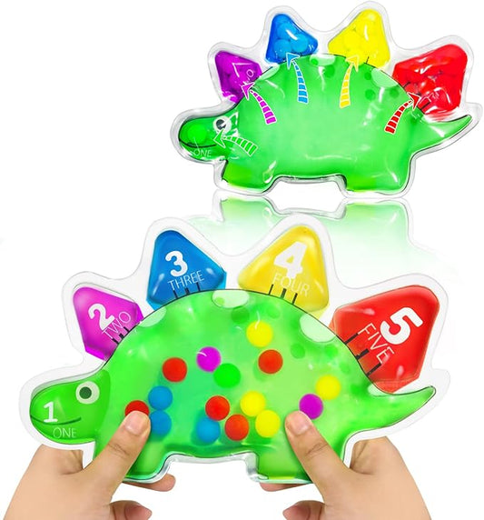 Sensory Counting Toys for Toddlers 3-4, Montessori Color Sorting & Matching Games, Fine Motor Skills Development, Educational Travel Toys for Kids with Autism