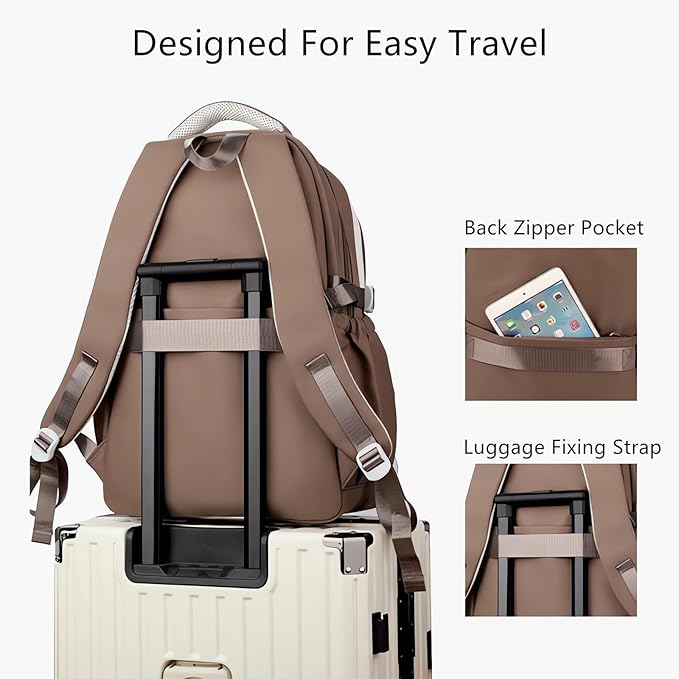 middle high school backpack for teen girls cute bookbag college student laptop backpack large capacity stylish travel daypack