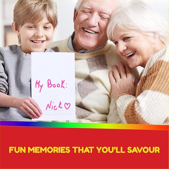 Hygloss 24 Pcs Blank Storybooks for Kids - Bulk Small Notebooks Journals White Soft Cover Notebooks - 5.5x8.5-24 Half-Lined Pages - Blank Books for Kids to Write Stories & Illustrate