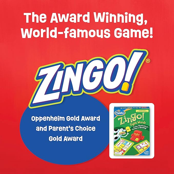 Think Fun Zingo! Sight Words,