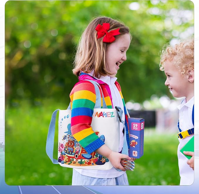 Puzzles for Kids Ages 4-8,59 Piece Unique Large Irregular Animal Shaped Art Puzzle,Floor Puzzles for Kids Ages 3 4 5 6 7 8,Educational Toy Gift Jigsaw Puzzles for Boys Girls (Submarine Adventure)