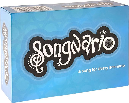 A Song for Every Scenario | Impress The Judge to Win The Card | Music Based | Multi-Generational | Family Friendly | Party Game | Great for Groups