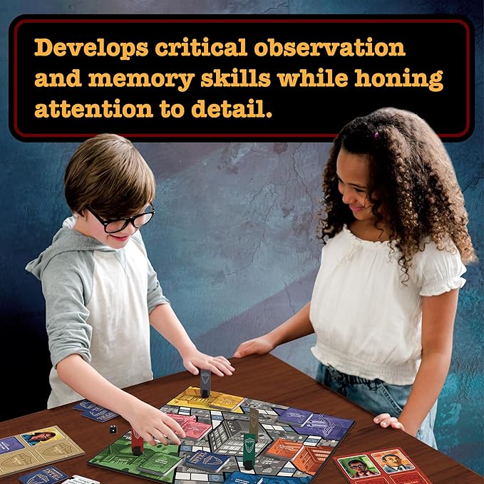 MindWare Mission: Spy Detective Family Board Game - Spy Game for 8 Year Olds and Up