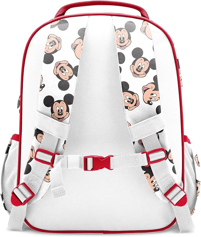 Simple Modern Medium Disney Toddler Backpack for School Girls and Boys | Kindergarten Elementary Kids Backpack | Fletcher Collection | Kids - 15" tall | Mickey Mouse Fun