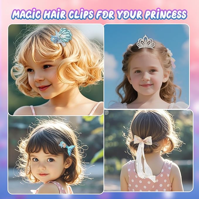 Unicorn Crossbody Bag Gifts for Girl 4 5 6 7 8 9 Years Old, Surprise Birthday Gift Box for Daughter, Granddaughter, Niece, Gift Ideas for Little Girls