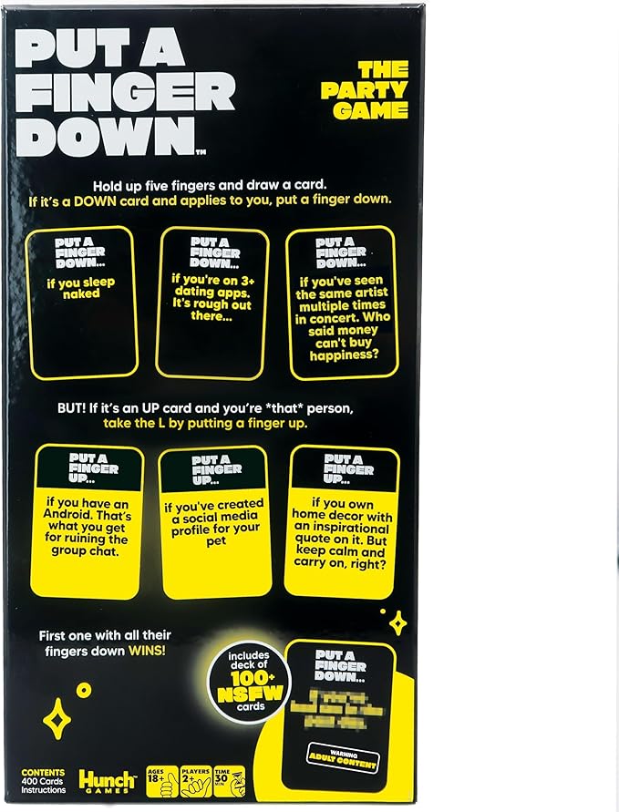 The Viral Party Game That Will Have Everyone Talking - Funny Adult Card Game & Icebreaker Ideas, Game Nights, & Big or Small Groups, 400 Cards for 2+ Players