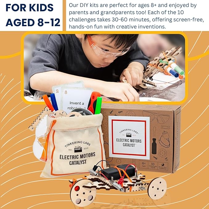 Catalyst Class Pack and Cabinet | Engineering for Students | Designed by Scientists | STEM Challenges and Curriculum | 10 Plus Projects for Kids 8 to 12 | Learn Electronics and Science