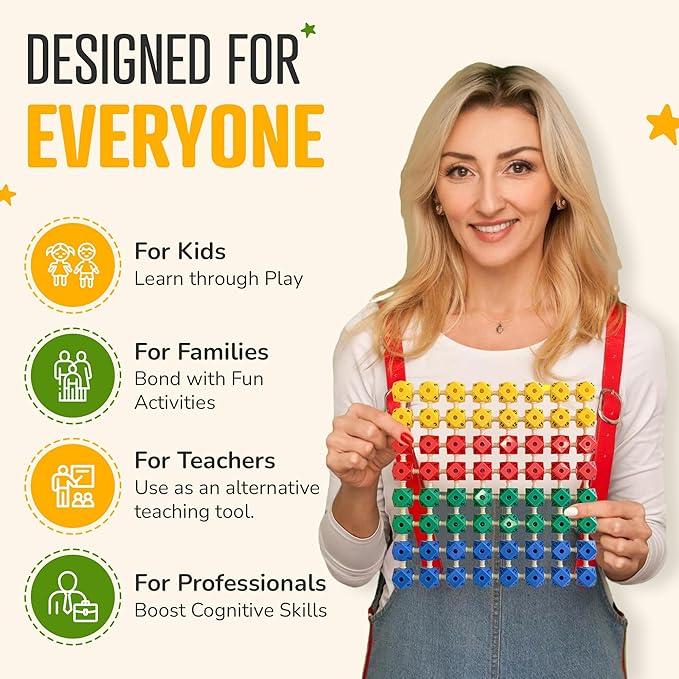 WizzleUP 3D Brain Teaser Puzzles | Montessori Toys & Educational STEM Toys for Kids & Adults | Boosts Critical Thinking & Problem-Solving | Fun Learning Puzzle Games | Home School Must-Have