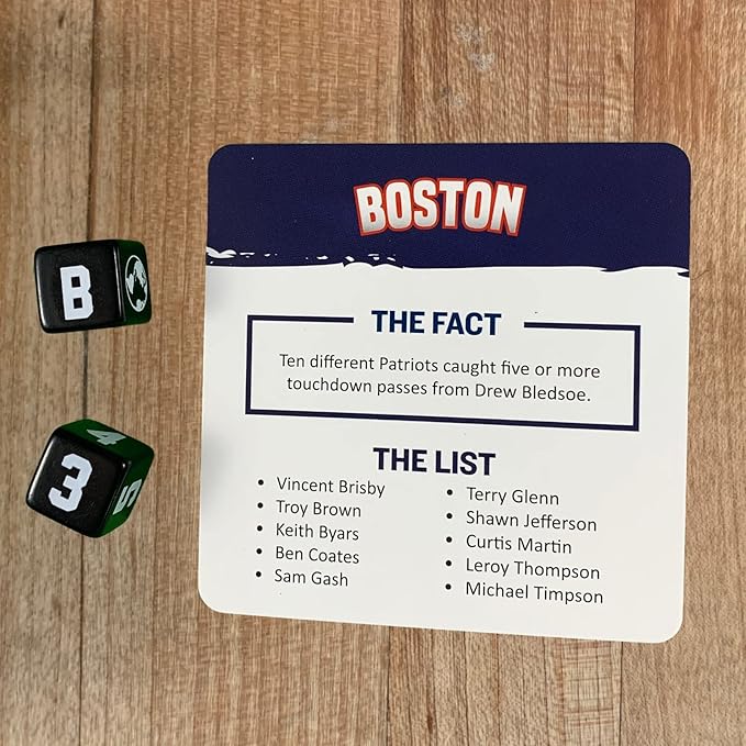 Boston Against The World - Sports Trivia Game
