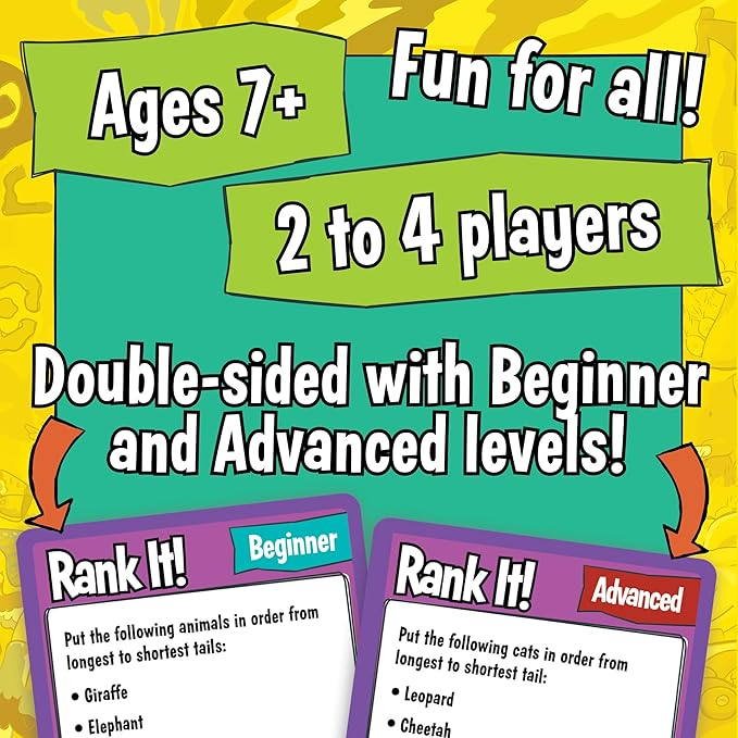 Mindware – Animal Trivia Challenge Game