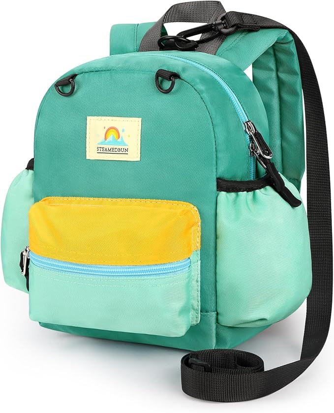 STEAMEDBUN Backpack Leash for Toddlers 1-3: Baby Backpack with Leash for Boys Girls - Anti-Lost Harness for Walking