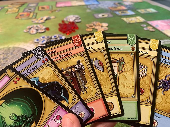 Journey Adventure Quest Fantasy Card Drafting Strategy Game for Families and Adult Game Night, 1-6 Players, Ages 12+, Made