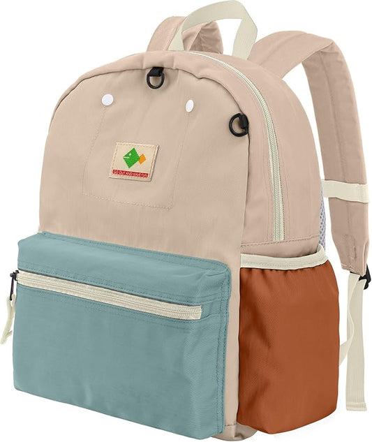 Kids Backpack for Boys Girls: Girls Backpack 6-10 - Kindergarten Elementary School Bookbag for Boy Girl