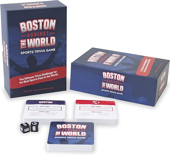 Boston Against The World - Sports Trivia Game