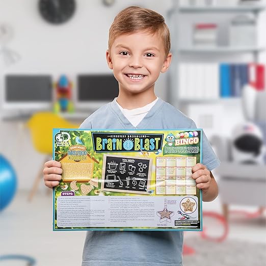 Discovery™ Tornado Lab, 5-Speed Cyclone Controller, Educational Learning Activity Kit, Fun and Exciting Toy, STEM Experiment Set for Boys, Girls, Kids Ages 6+