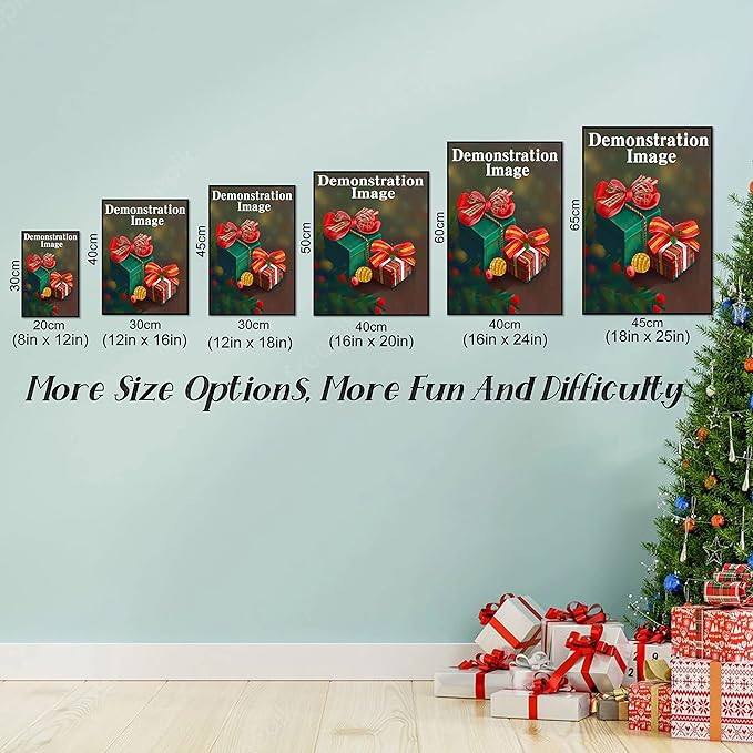1000 Piece Puzzles Small Town Streets Home Decor & Valentines Day Decorations - More Difficult Challenge Puzzles (Wooden Puzzles Includes Beautiful Gift Box) for All Adult Beginners
