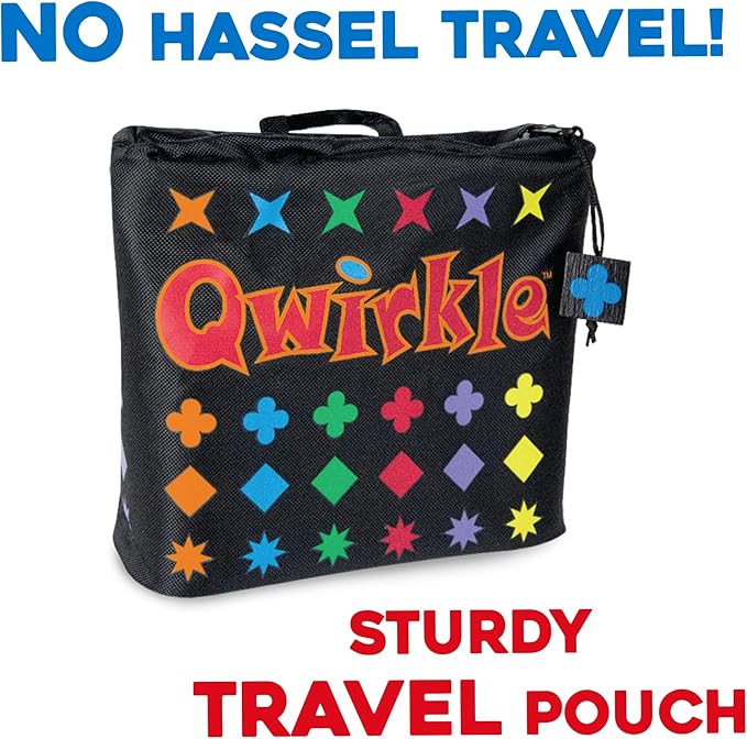 MindWare Travel Qwirkle Board Game